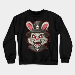 Pyscho bunny Crewneck Sweatshirt